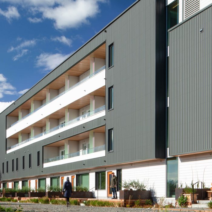4th and Jeckell Multi Unit Residential Building