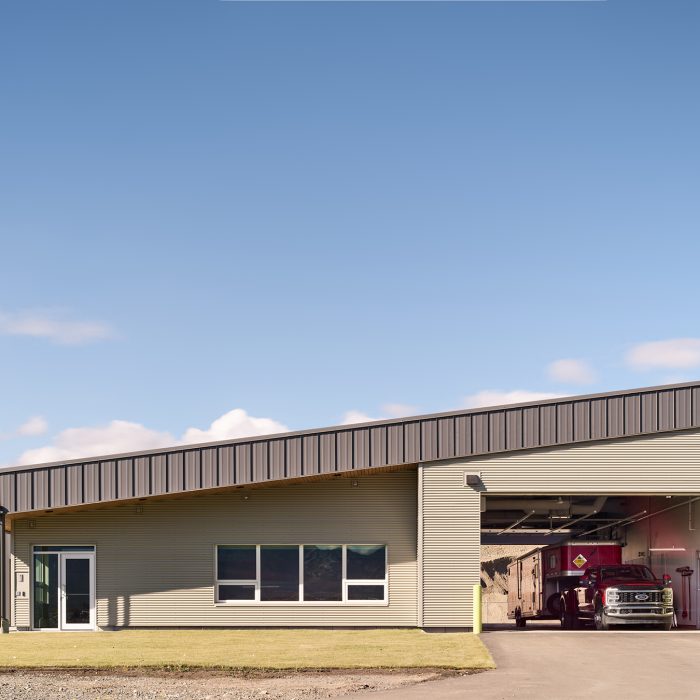 Mine Rescue Station